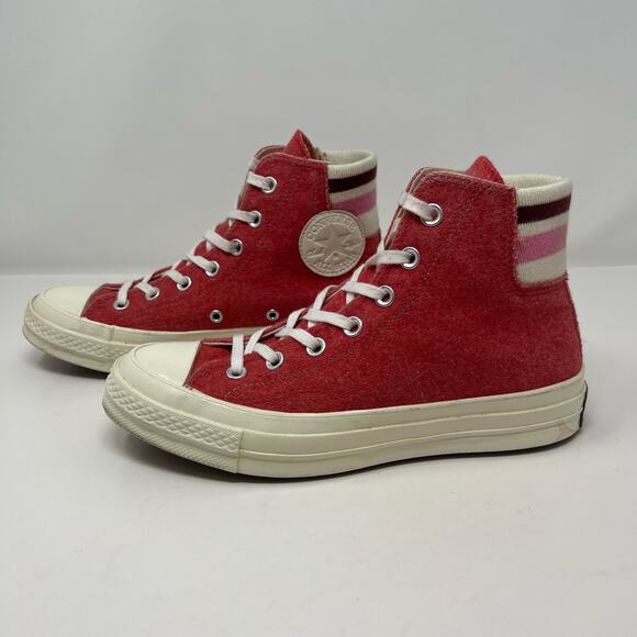 Converse Shoes - Converse Chuck Taylor's 70 Shoes Women's Size 8 Sedona Red All Star High Top